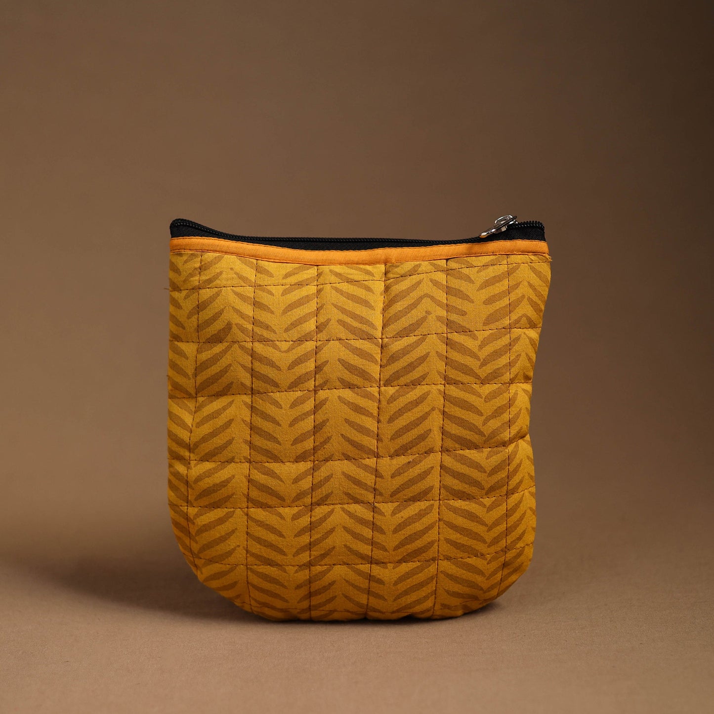 Handmade Quilted Cotton Utility Pouch 17