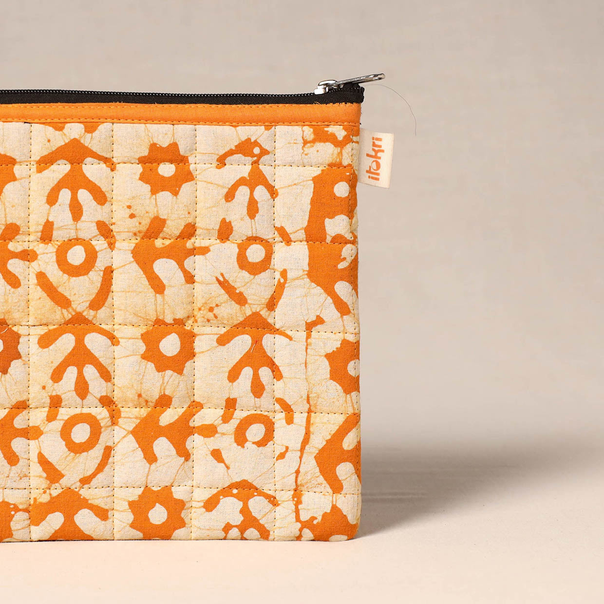 Handmade quilted utility pouch 03 - handcrafted