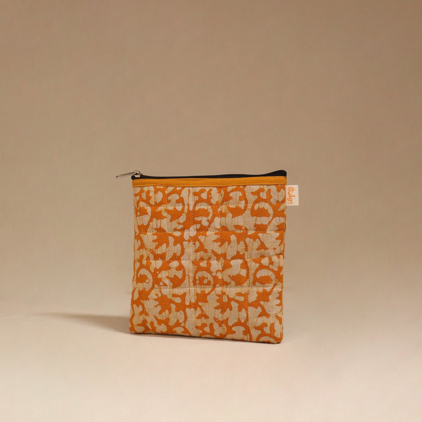 Handmade quilted utility pouch 32 - handcrafted