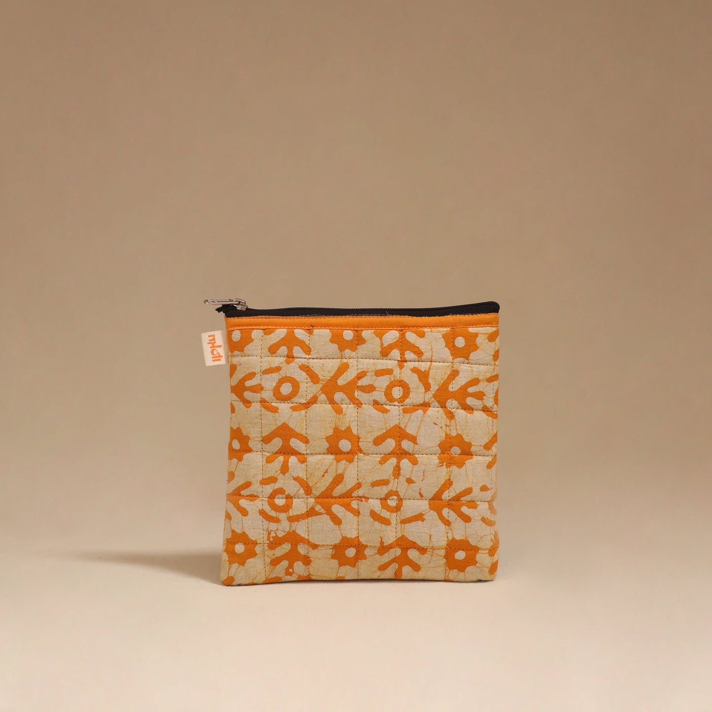 Handmade quilted utility pouch 41 - handcrafted