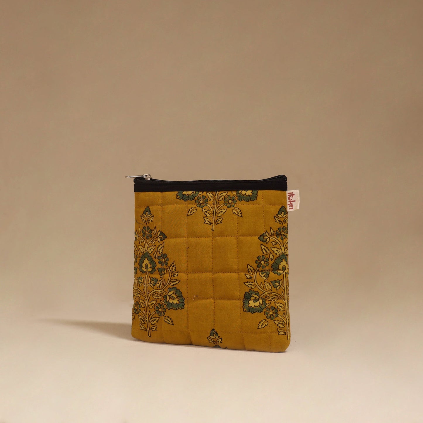 Handmade quilted utility pouch 50 - handcrafted