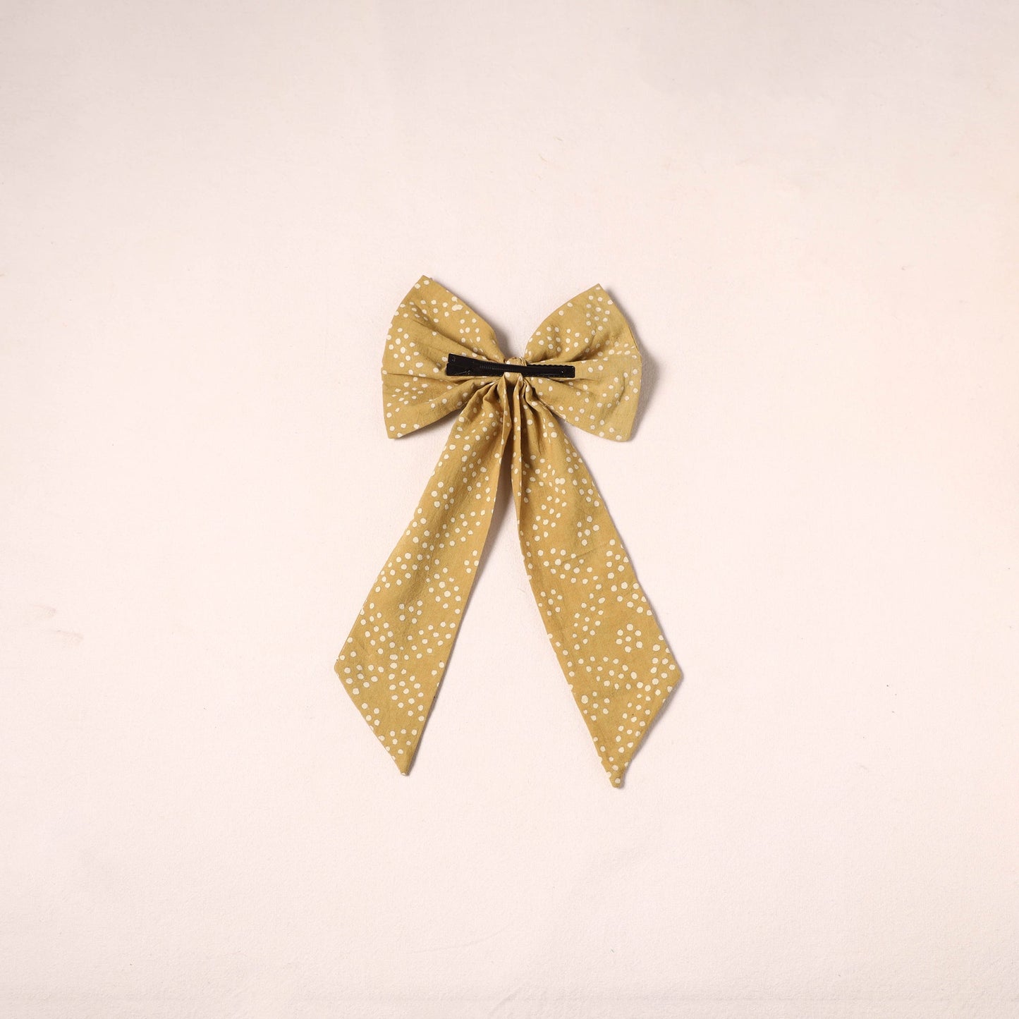 Handmade women’s bow hair clip 14 - handcrafted