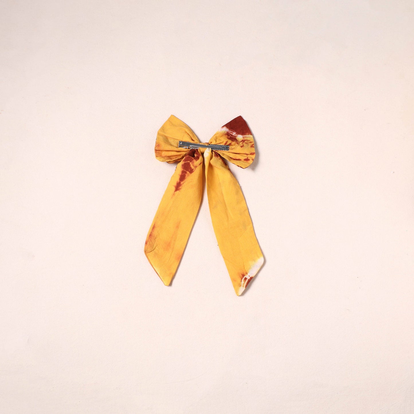 Handmade women’s bow hair clip 26 - handcrafted