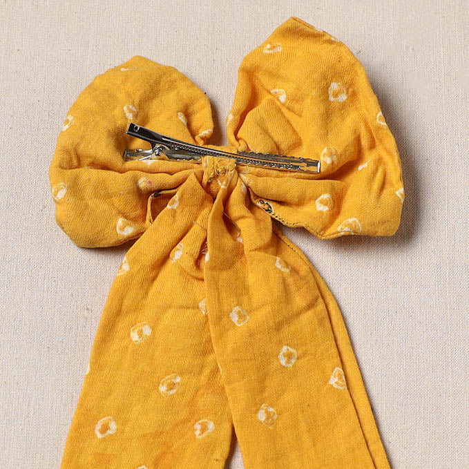 Handmade women’s bow hair clip 27 - handcrafted
