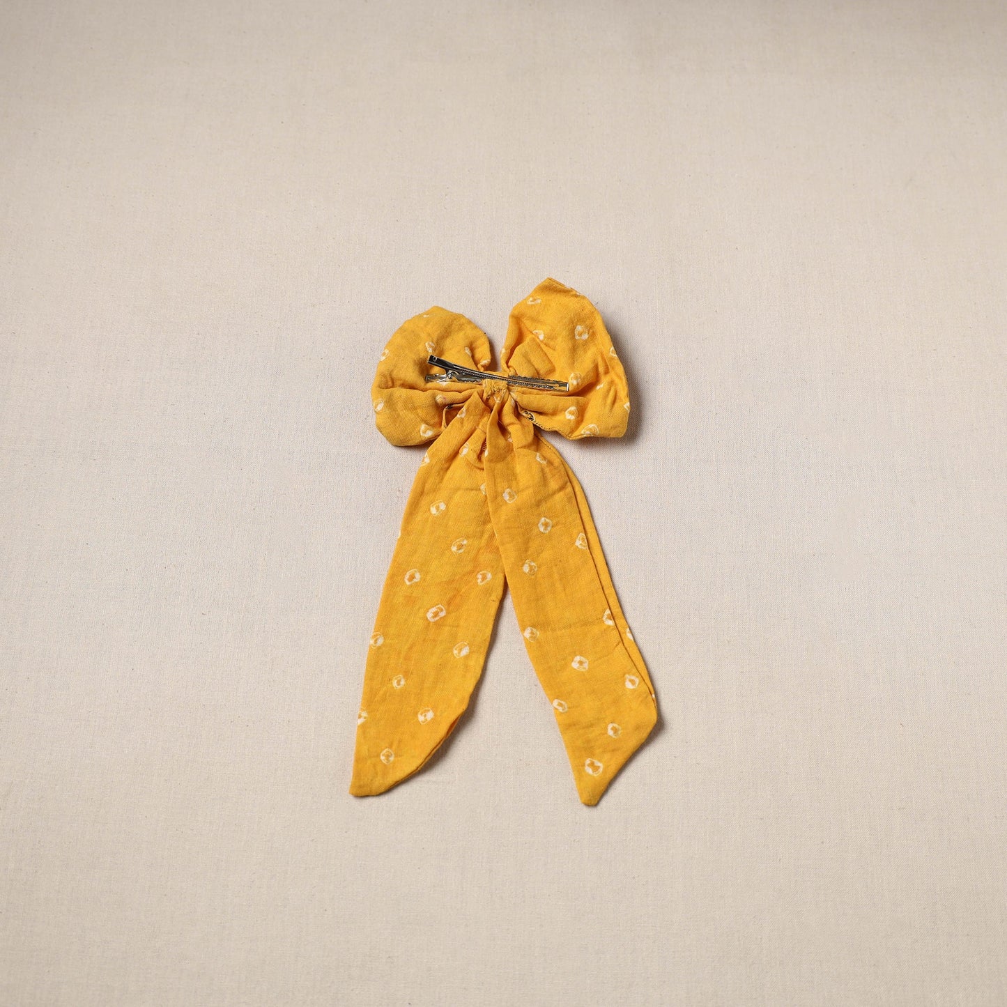 Handmade women’s bow hair clip 27 - handcrafted