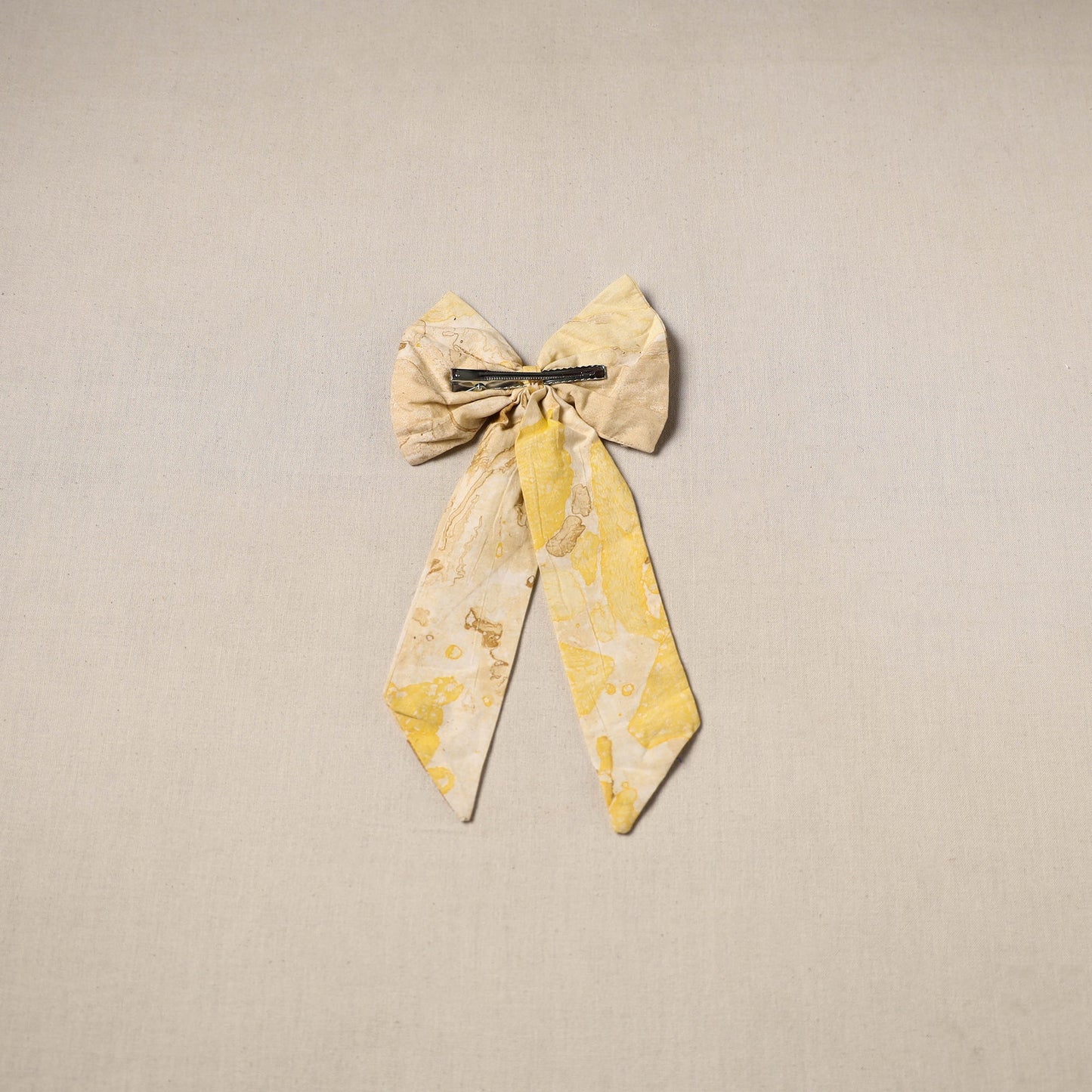 Handmade women’s bow hair clip 29 - handcrafted