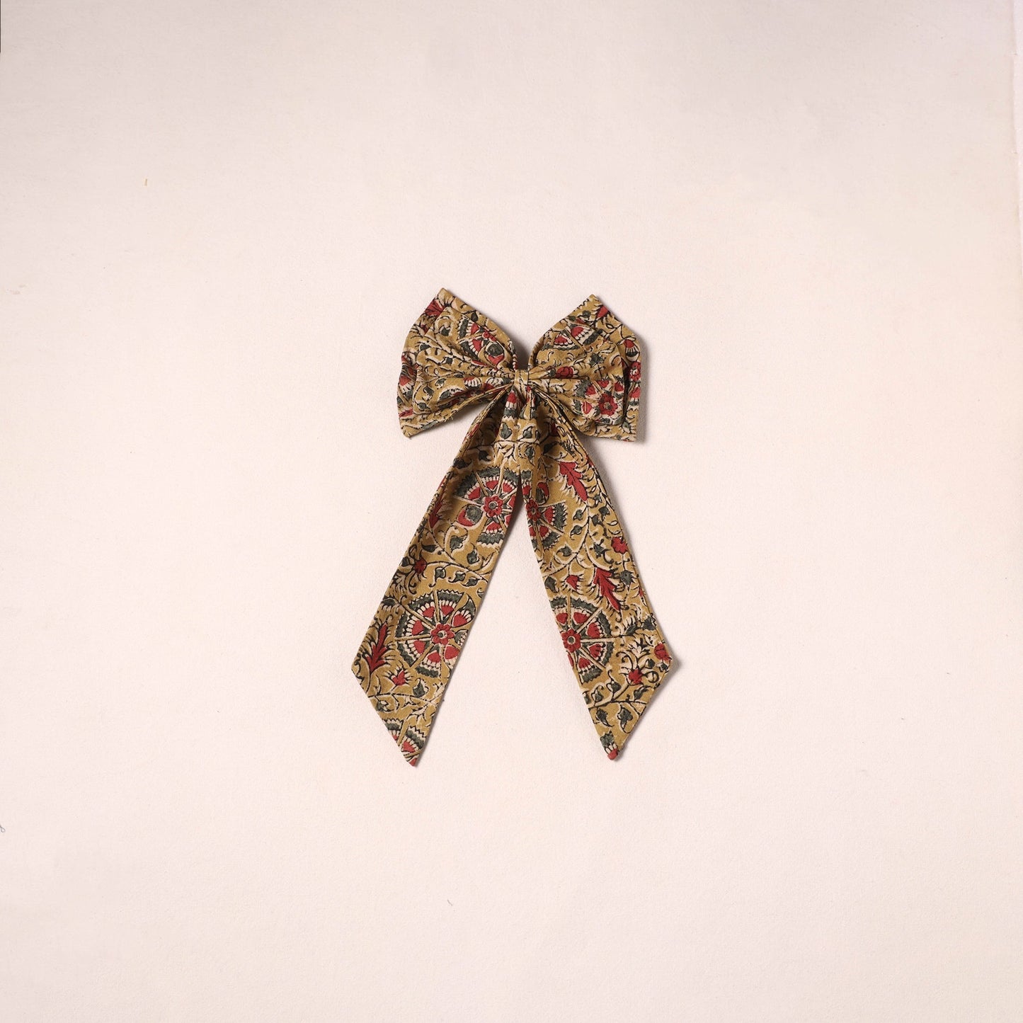 Handmade women’s bow hair clip 68 - handcrafted
