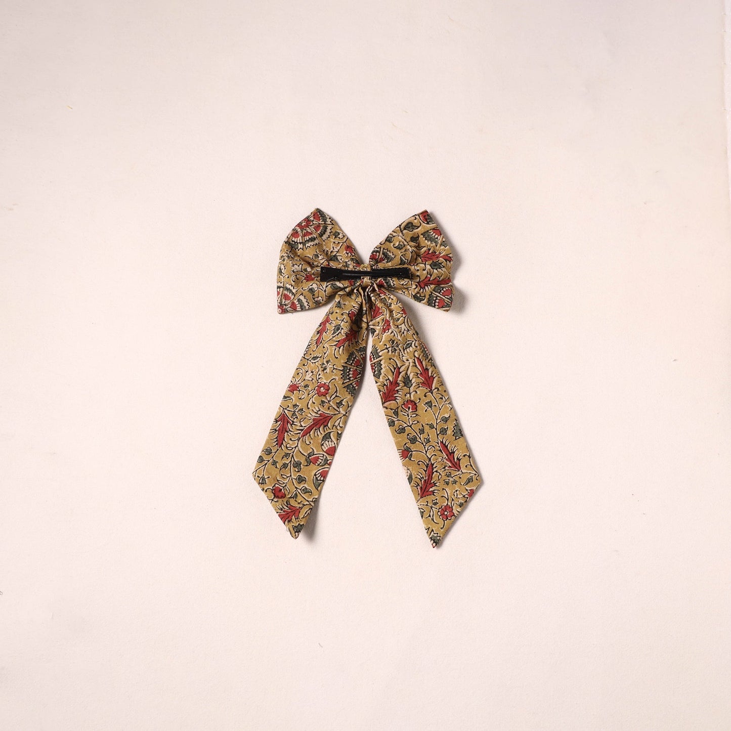 Handmade women’s bow hair clip 68 - handcrafted