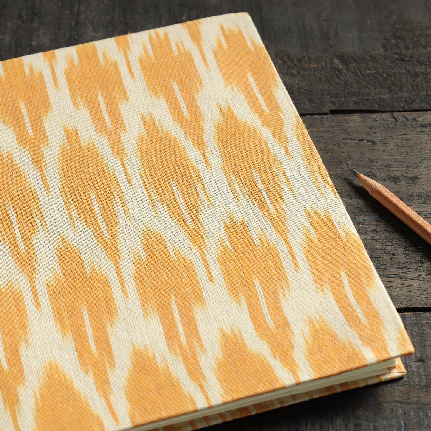 Ikat Cover Notebook