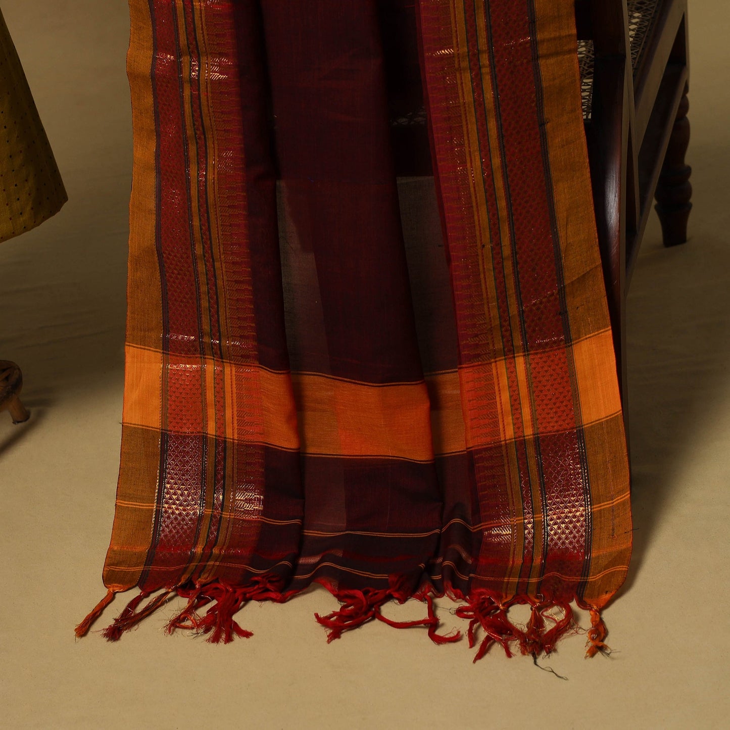 Jacquard cotton 2pc unstitched dress material