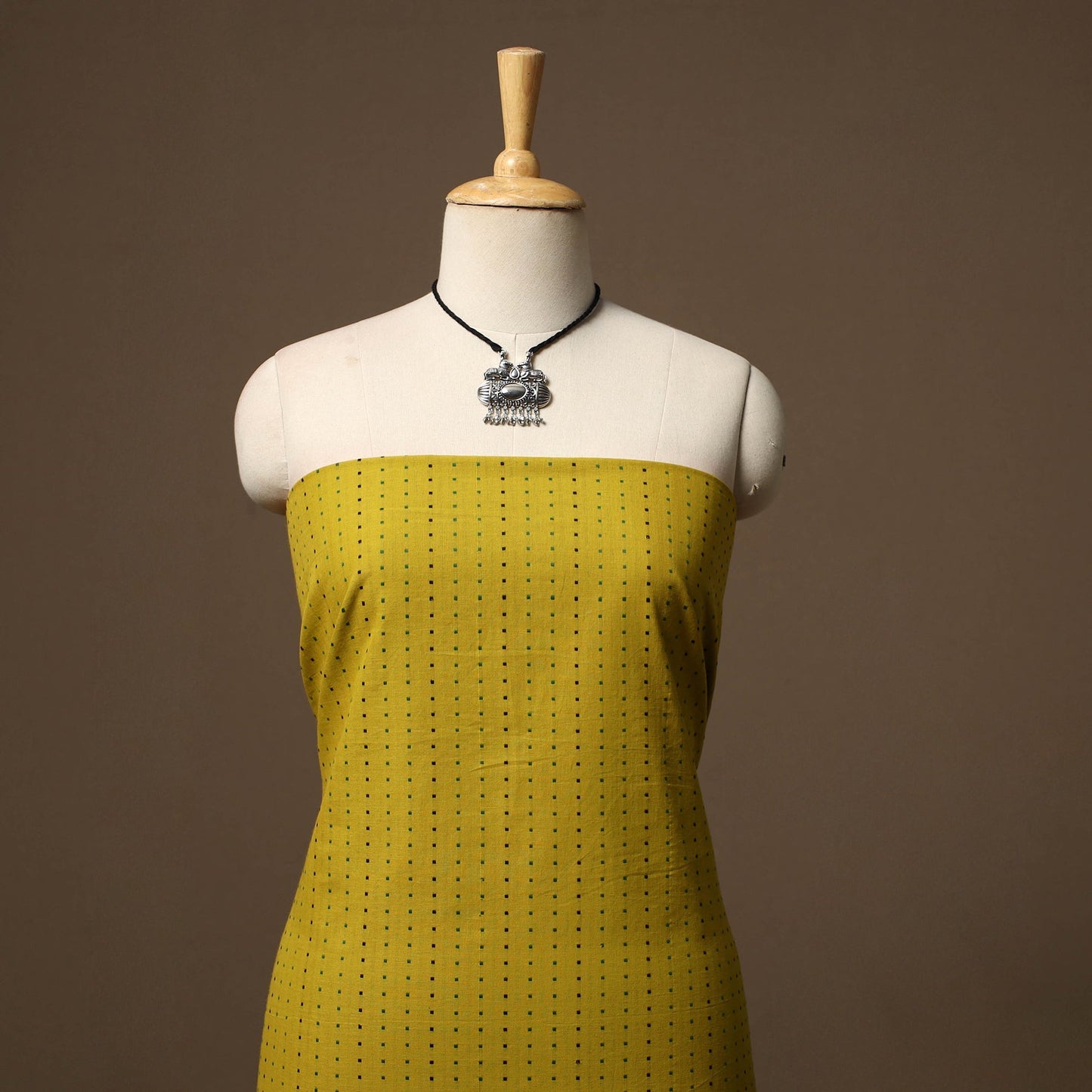 Jacquard cotton 2pc unstitched dress material