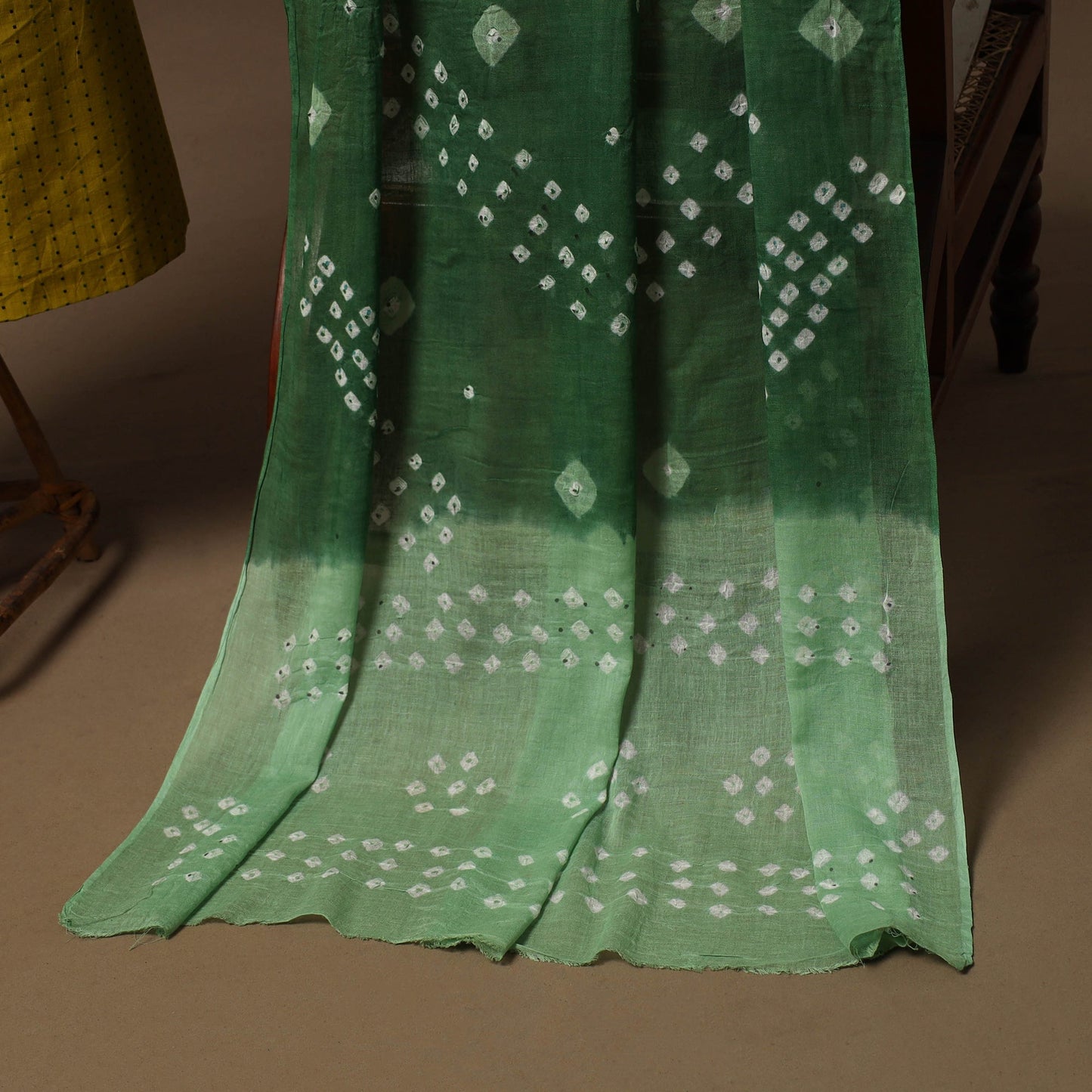 Jacquard cotton 2pc unstitched dress material