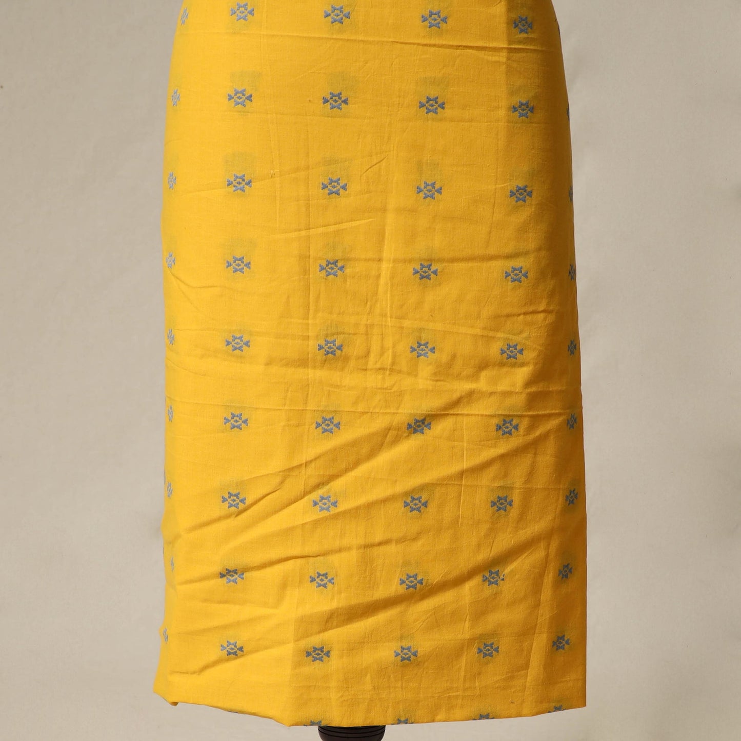 Jacquard cotton 2pc unstitched dress material