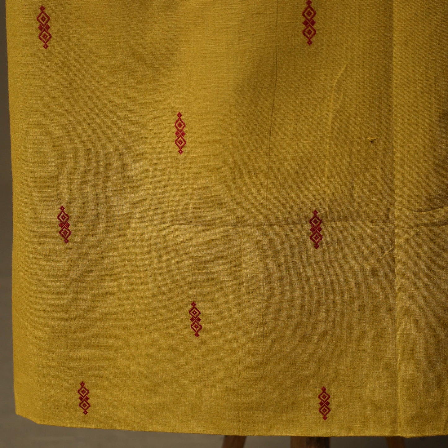 Jacquard cotton 2pc unstitched dress material kurta set 60