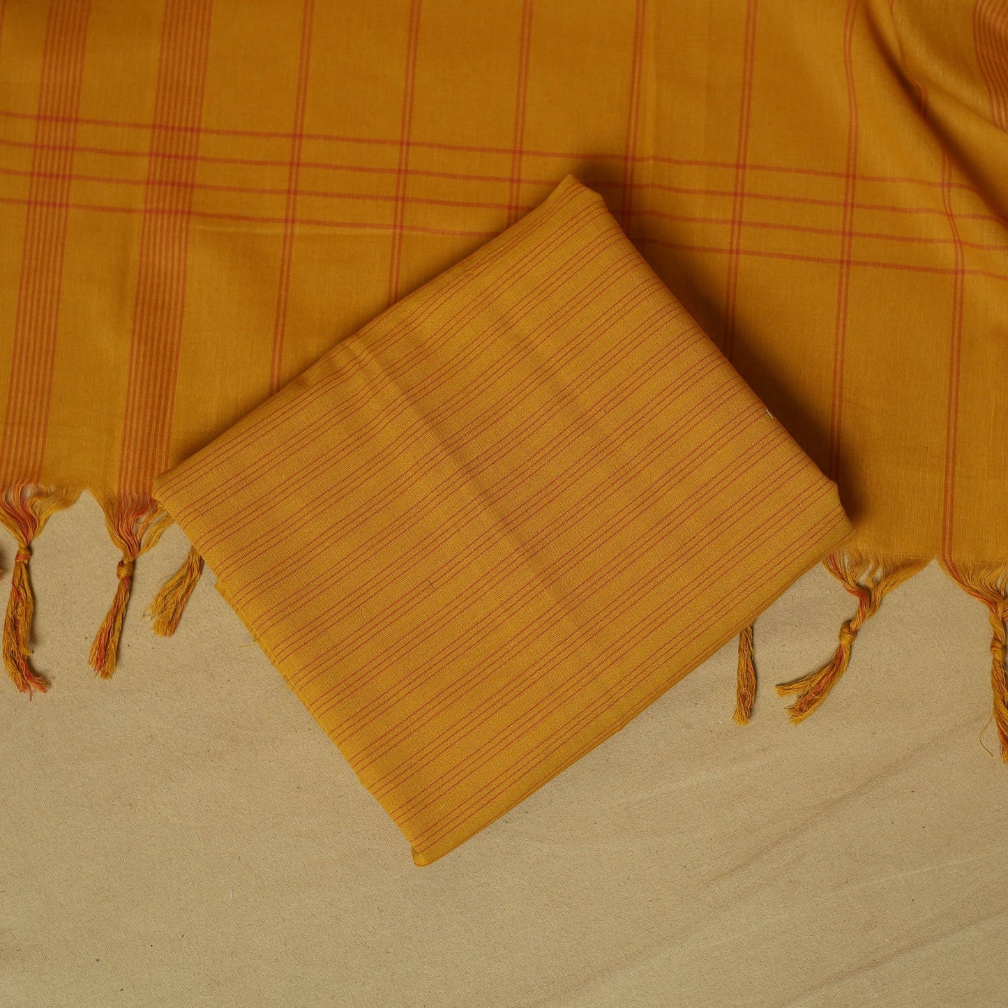 Jacquard cotton 3pc unstitched dress material 90