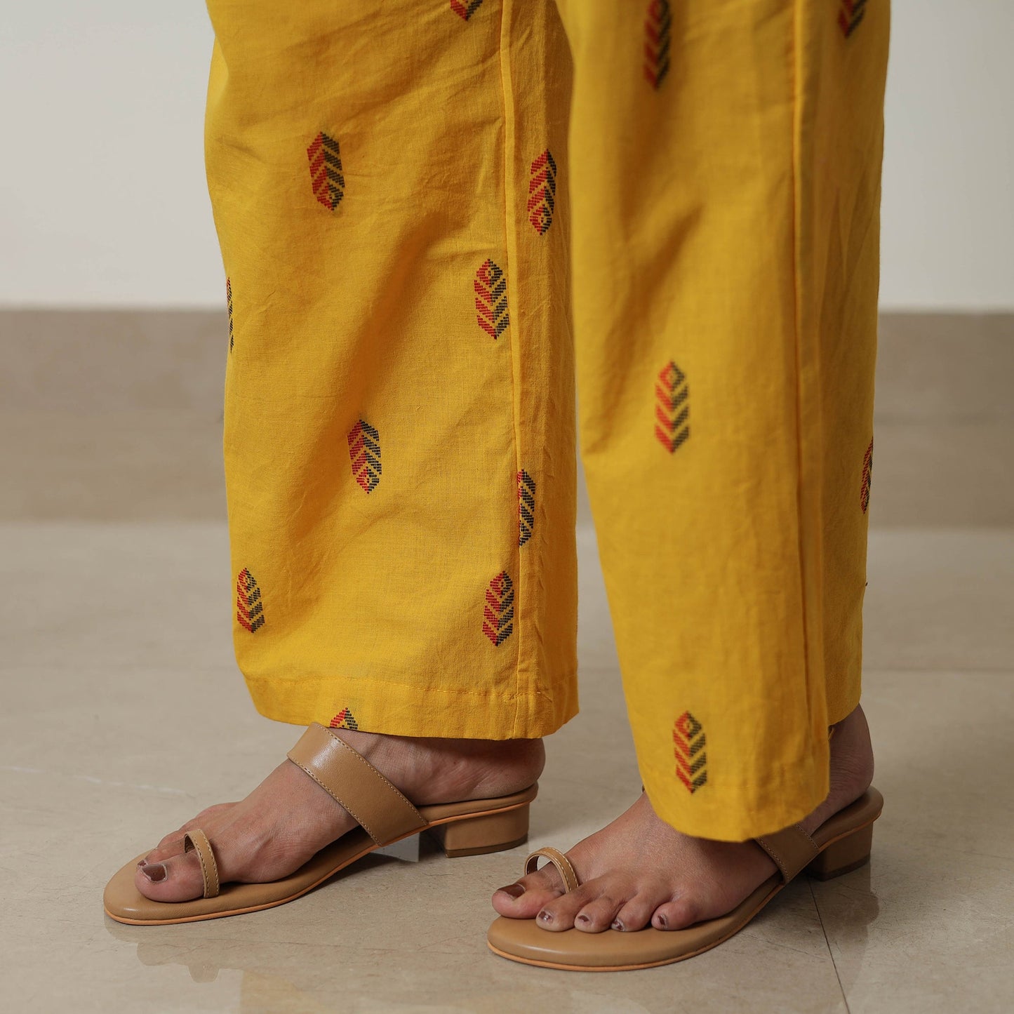 Jacquard Cotton Co-Ord Set 07