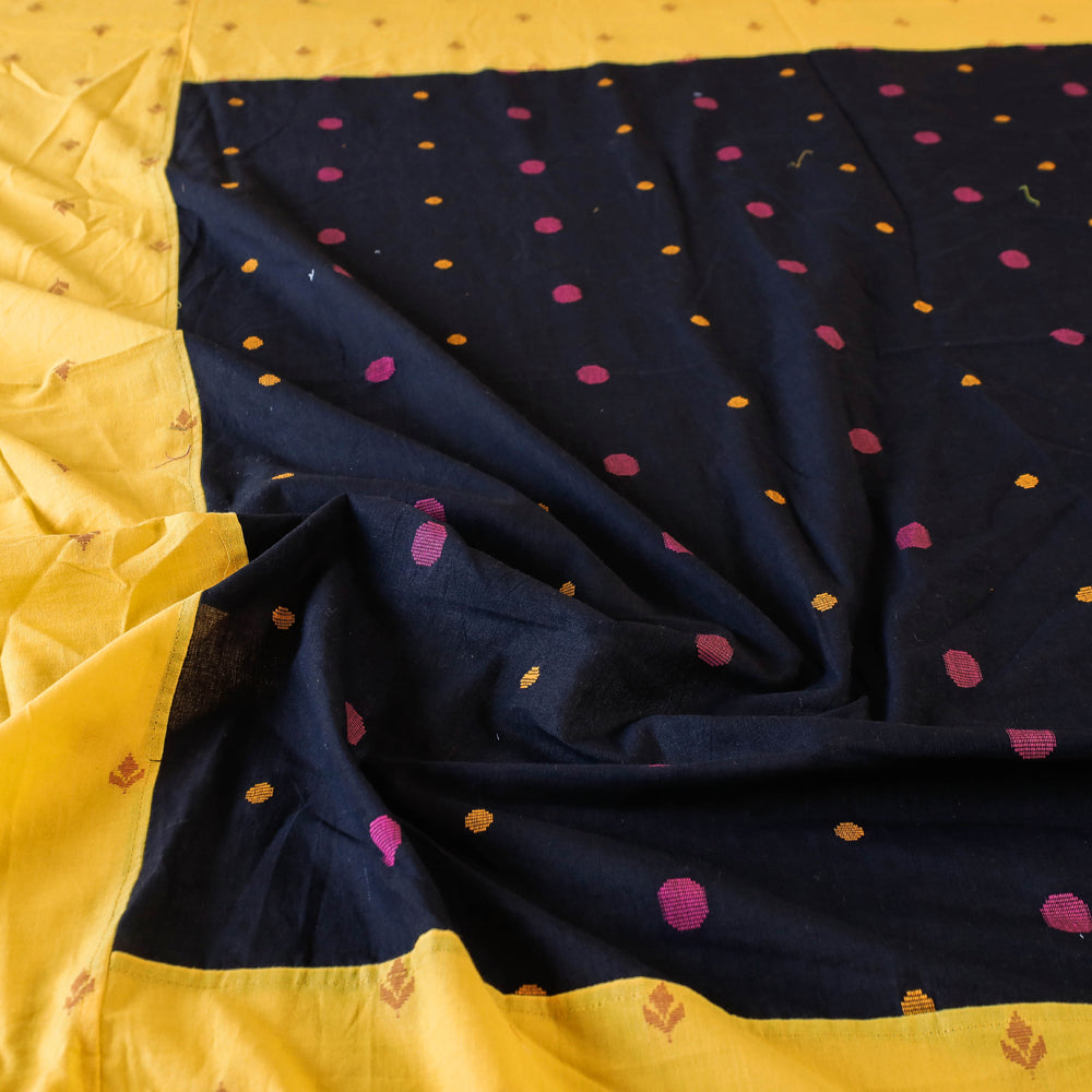 Jacquard Cotton Double Bed Cover with Pillow Covers l iTokri.com