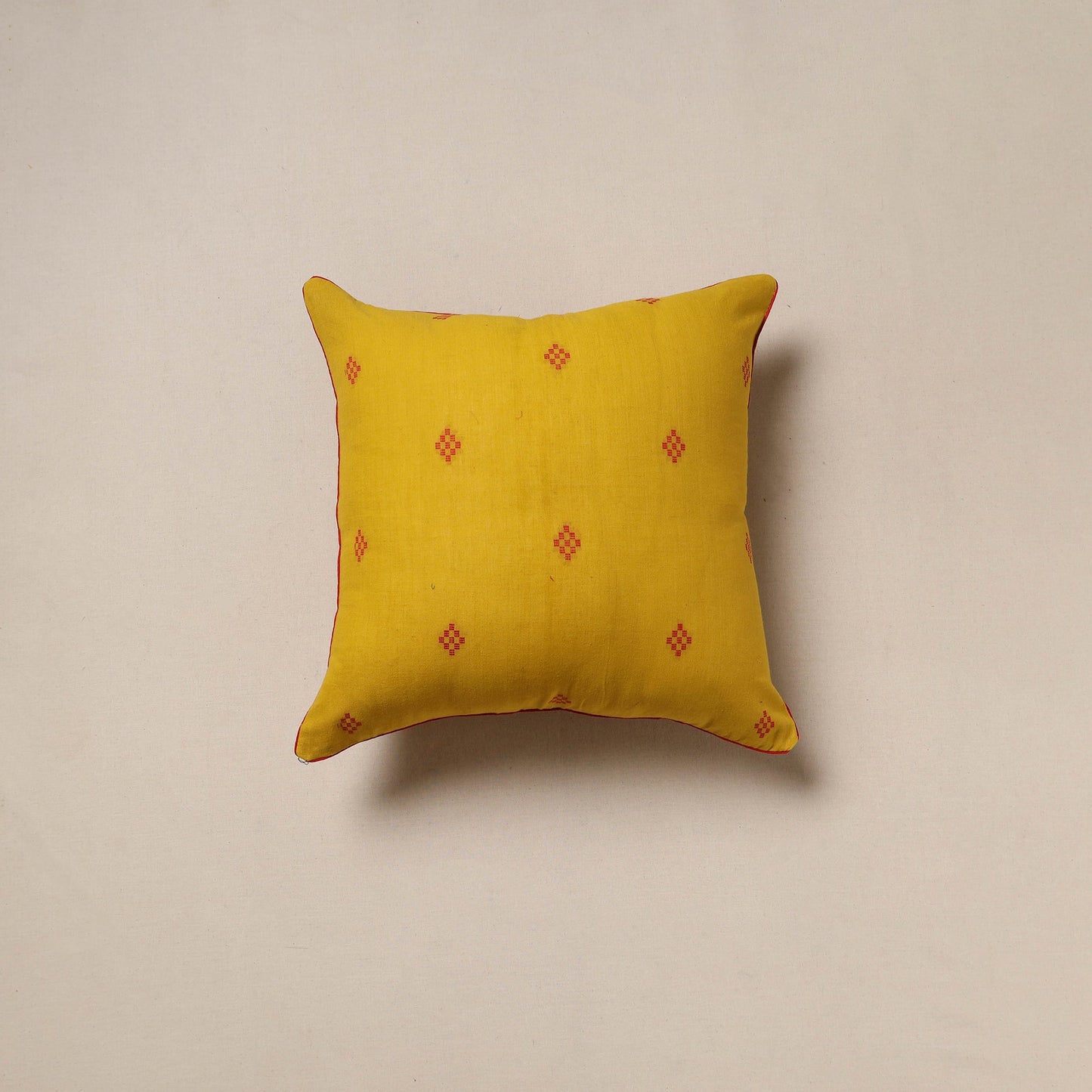 Jacquard weave cushion cover 15 - handcrafted
