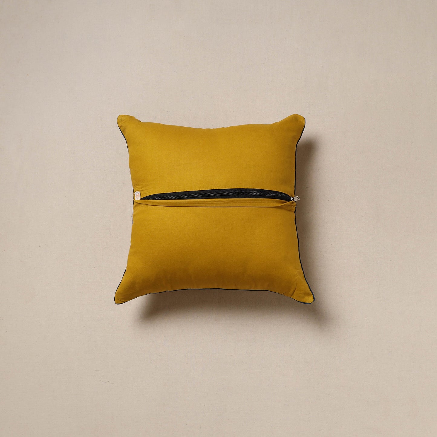 Jacquard weave cushion cover 17 - handcrafted