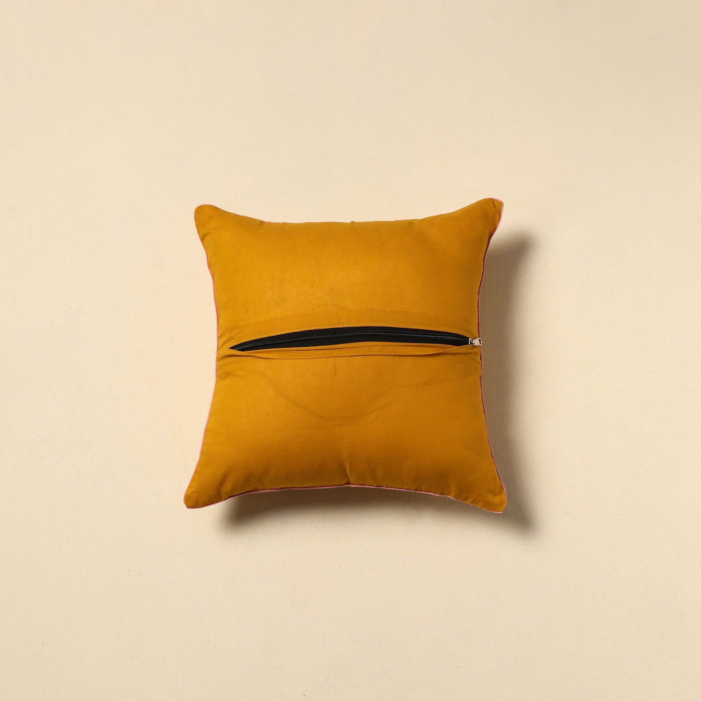 Jacquard weave cushion cover 39 - handcrafted