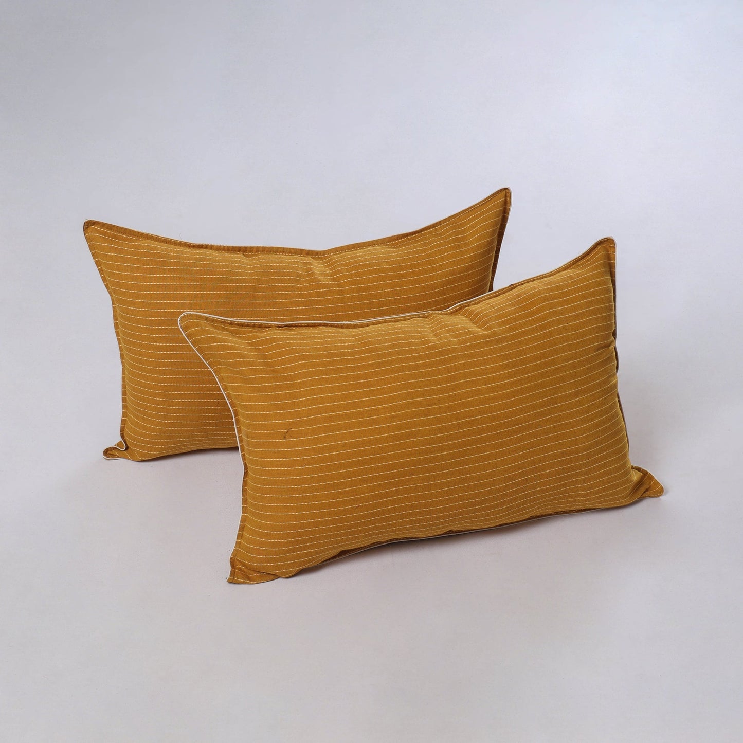 Jacquard weave pillow cover (set of 2) 28 - handcrafted