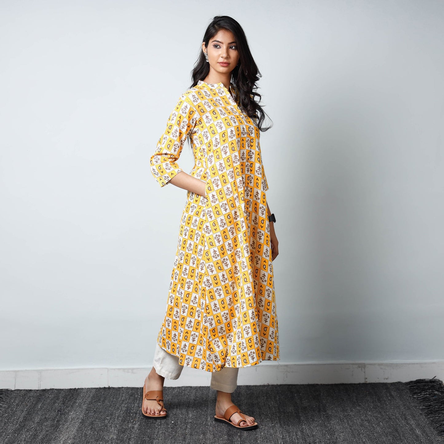 jaipur printed kurta