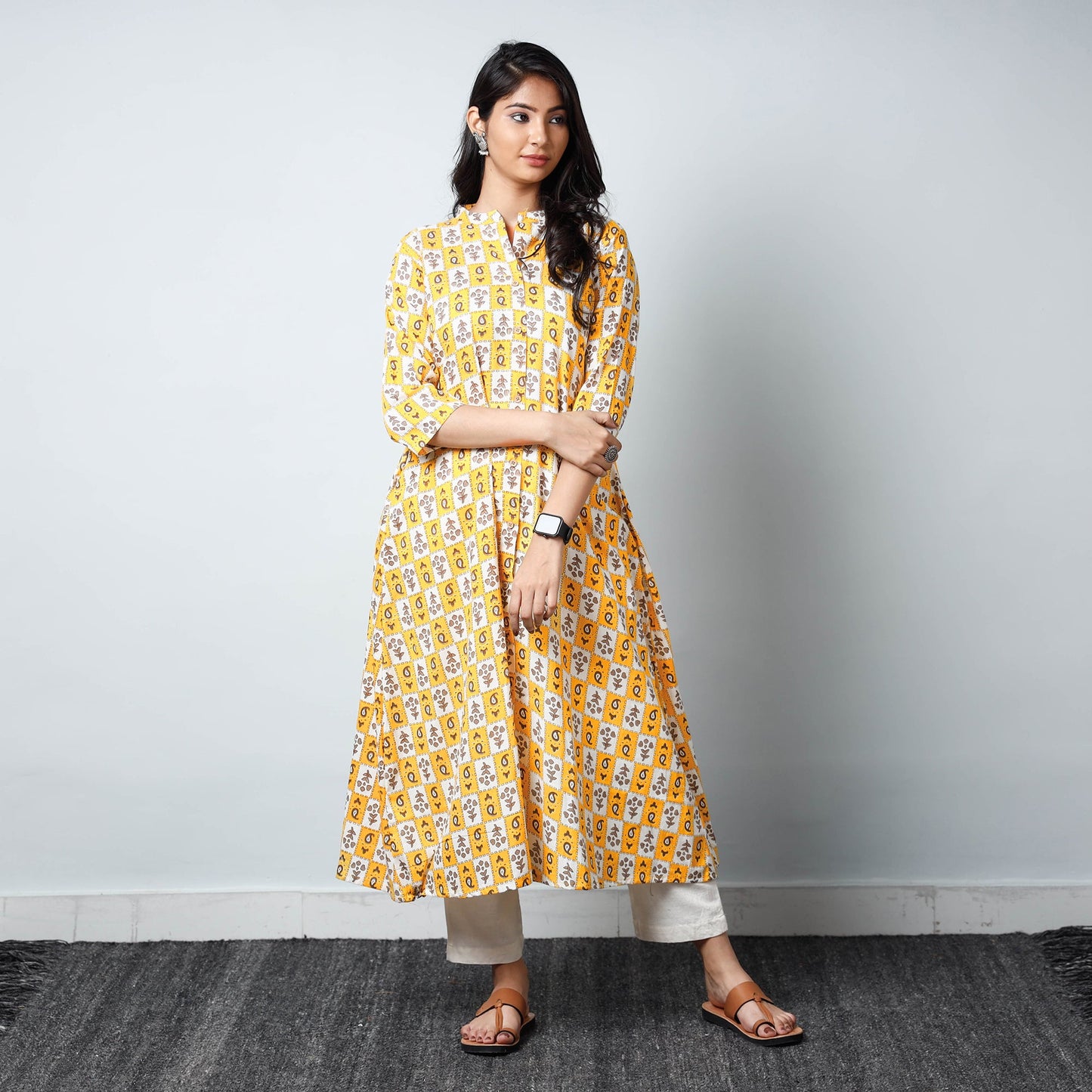 jaipur printed kurta
