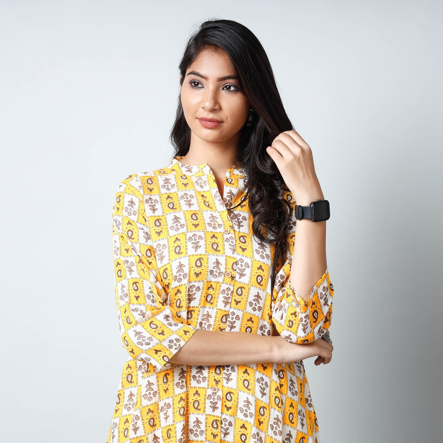 jaipur printed kurta