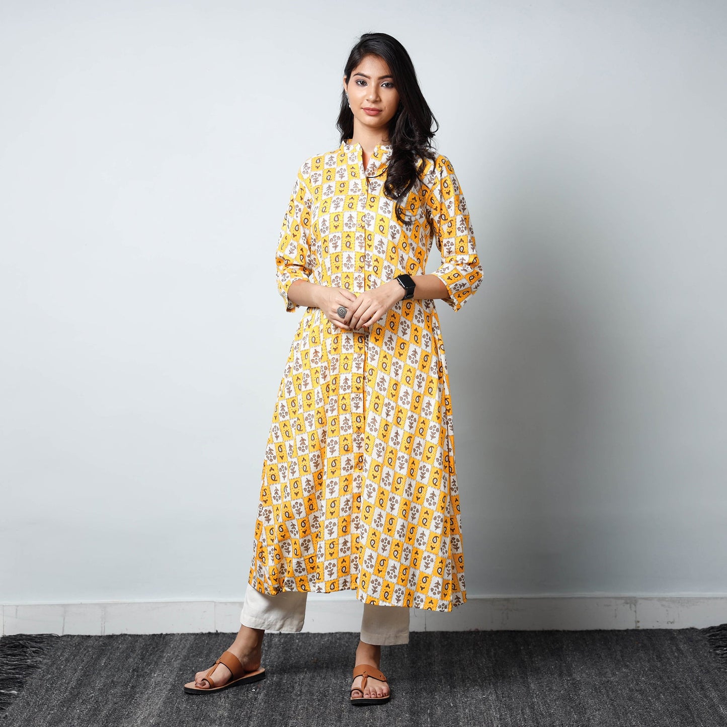 jaipur printed kurta