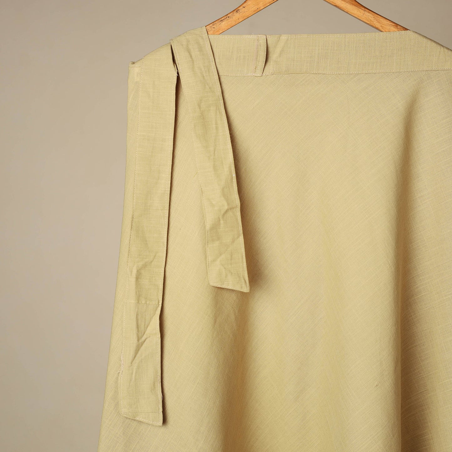 Blue - jhiri handloom cotton wrap around skirt 44