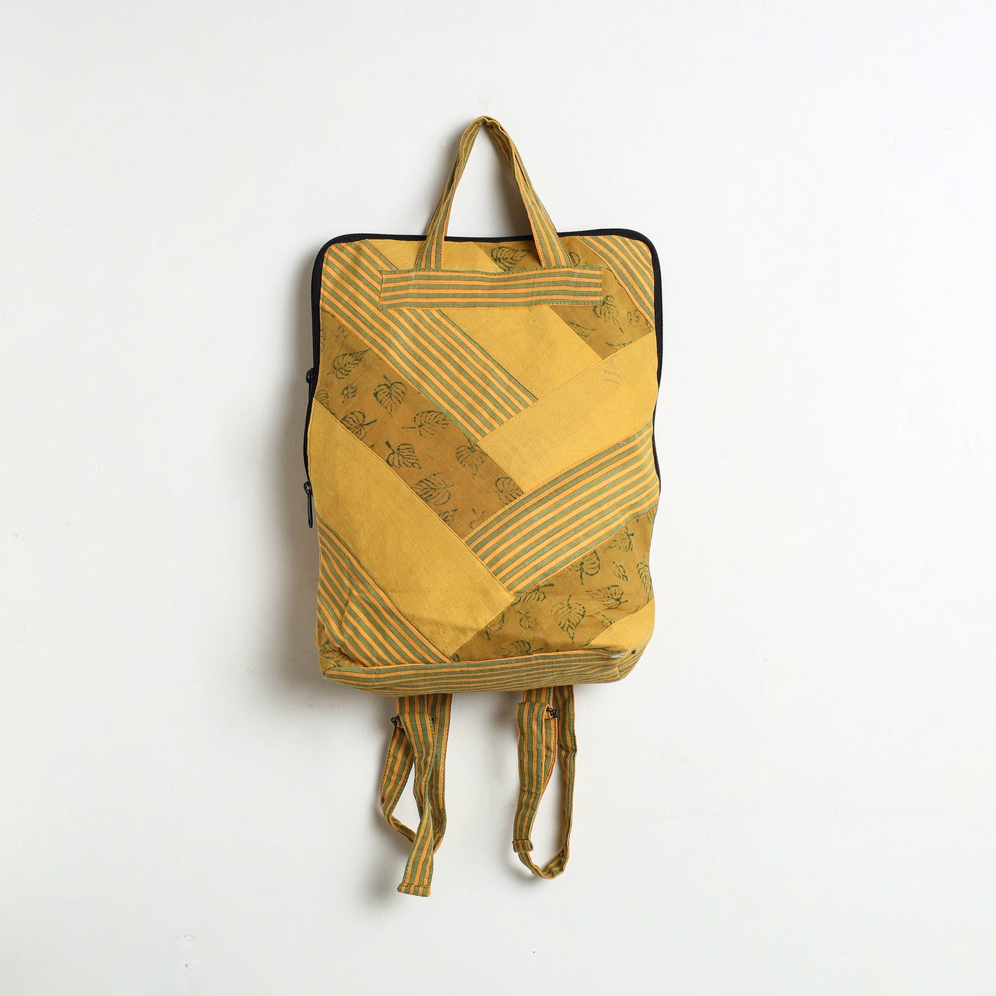 Jugaad Patchwork Handmade Pithu Bag 128