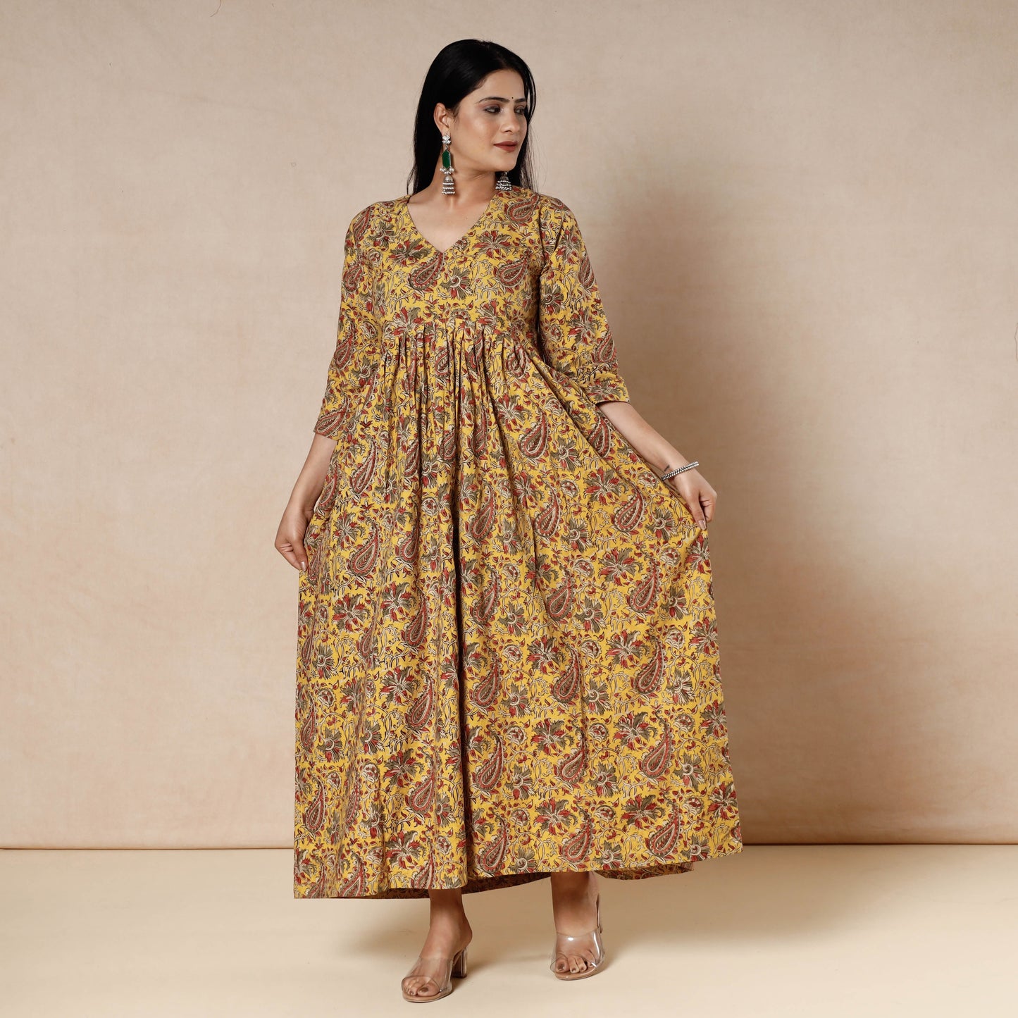 kalamkari dress