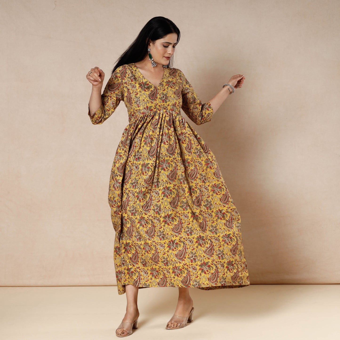kalamkari dress