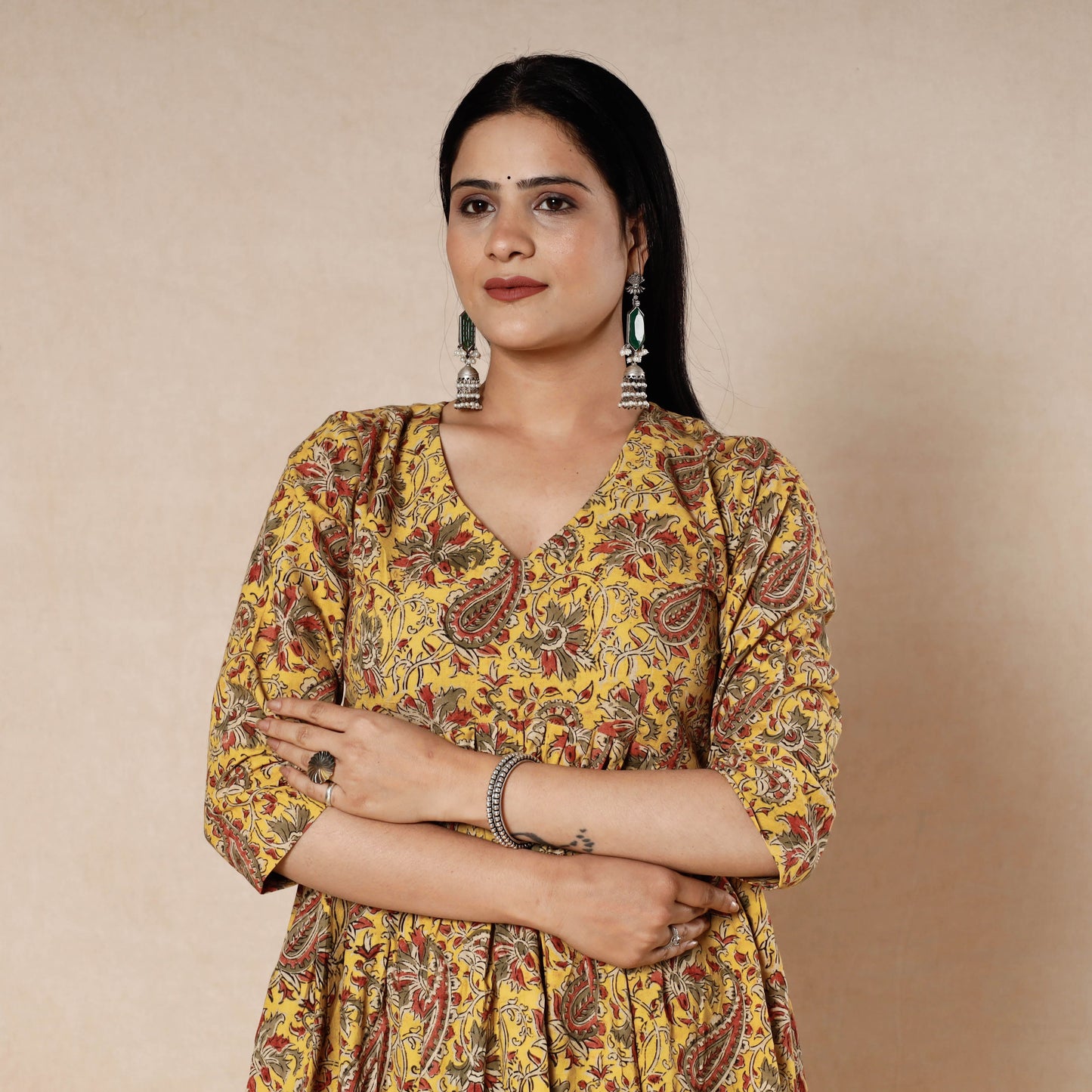 kalamkari dress