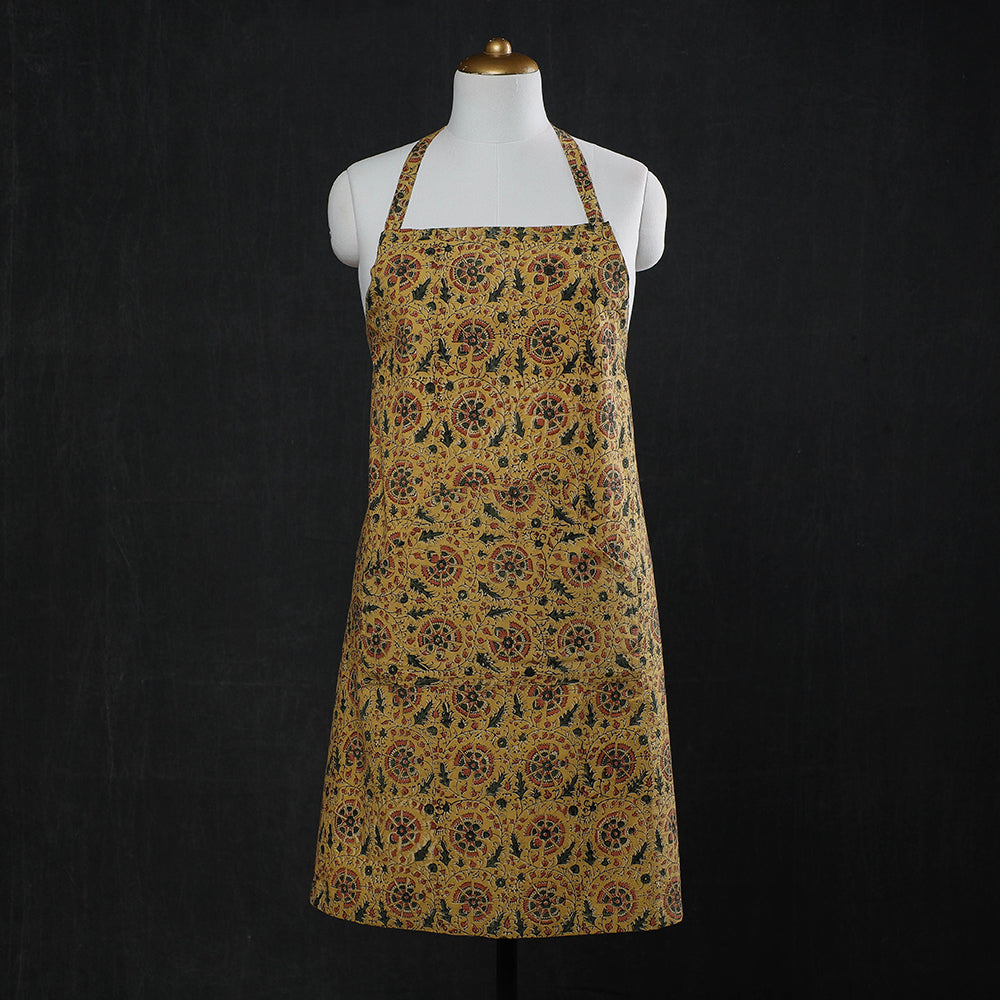 Kalamkari Block Printed Apron