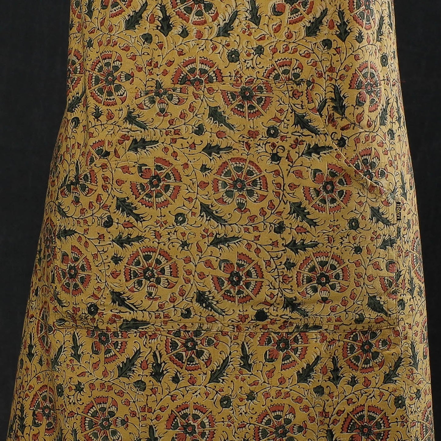 Kalamkari Block Printed Apron