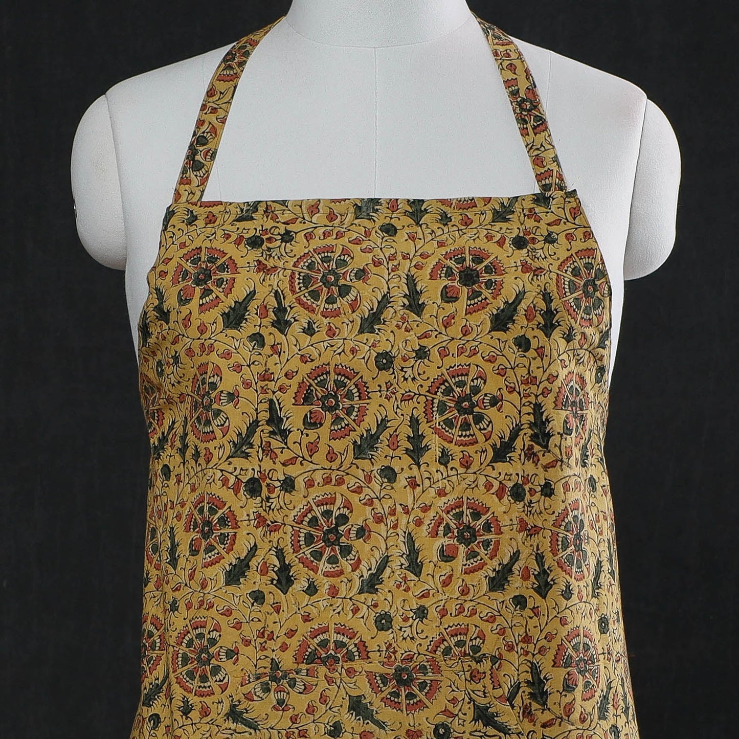 Kalamkari Block Printed Apron