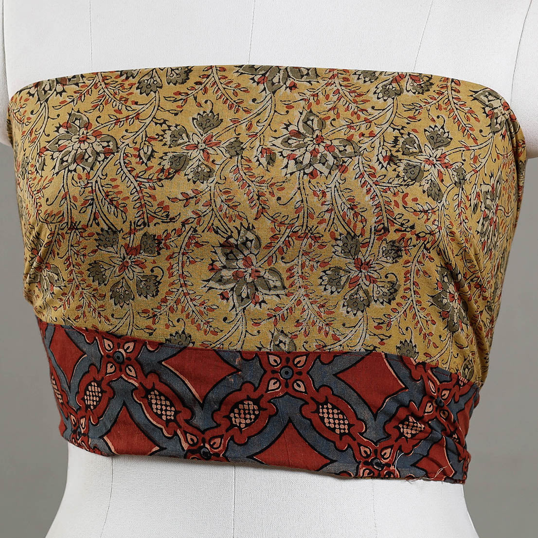 Kalamkari Blouse Piece