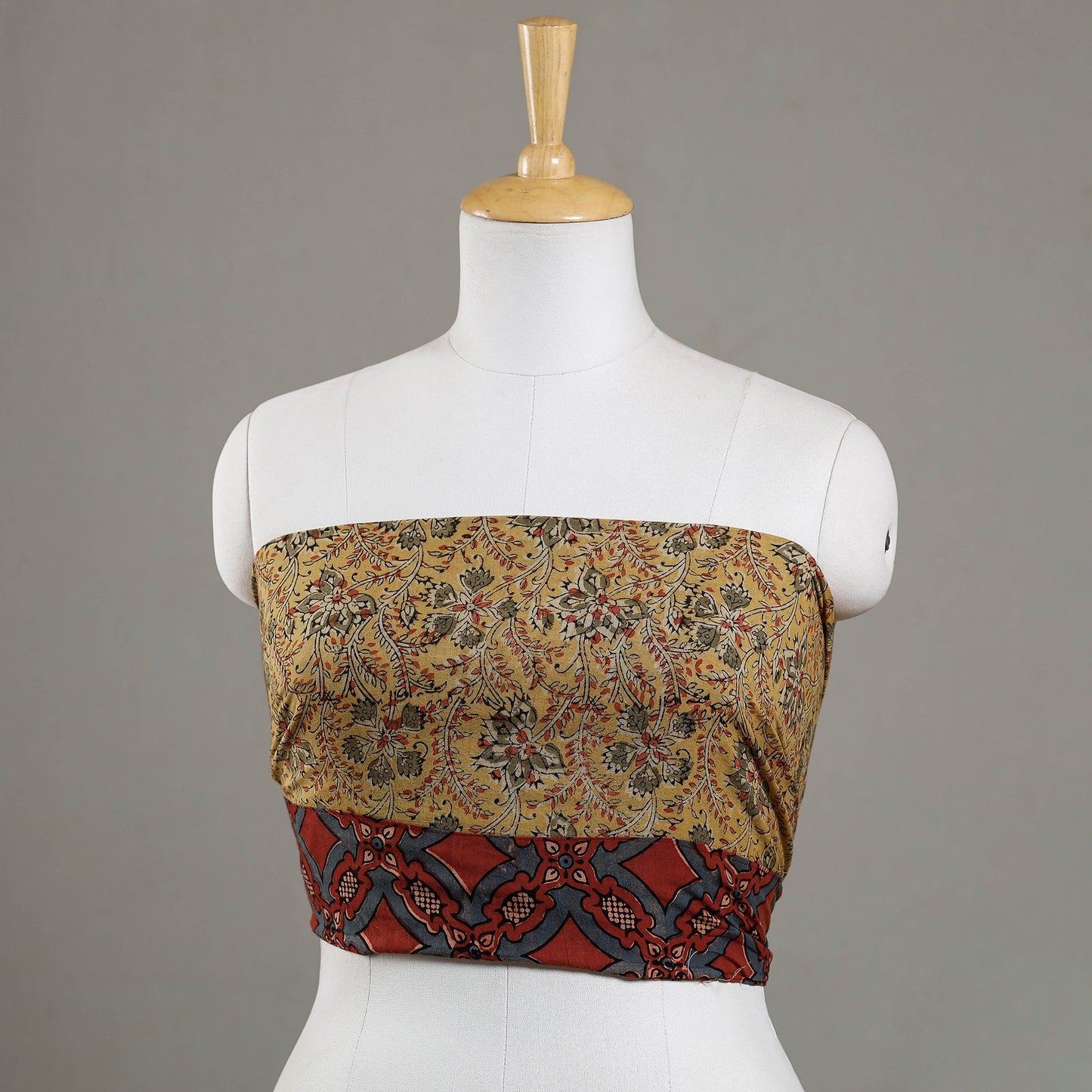 Kalamkari Blouse Piece
