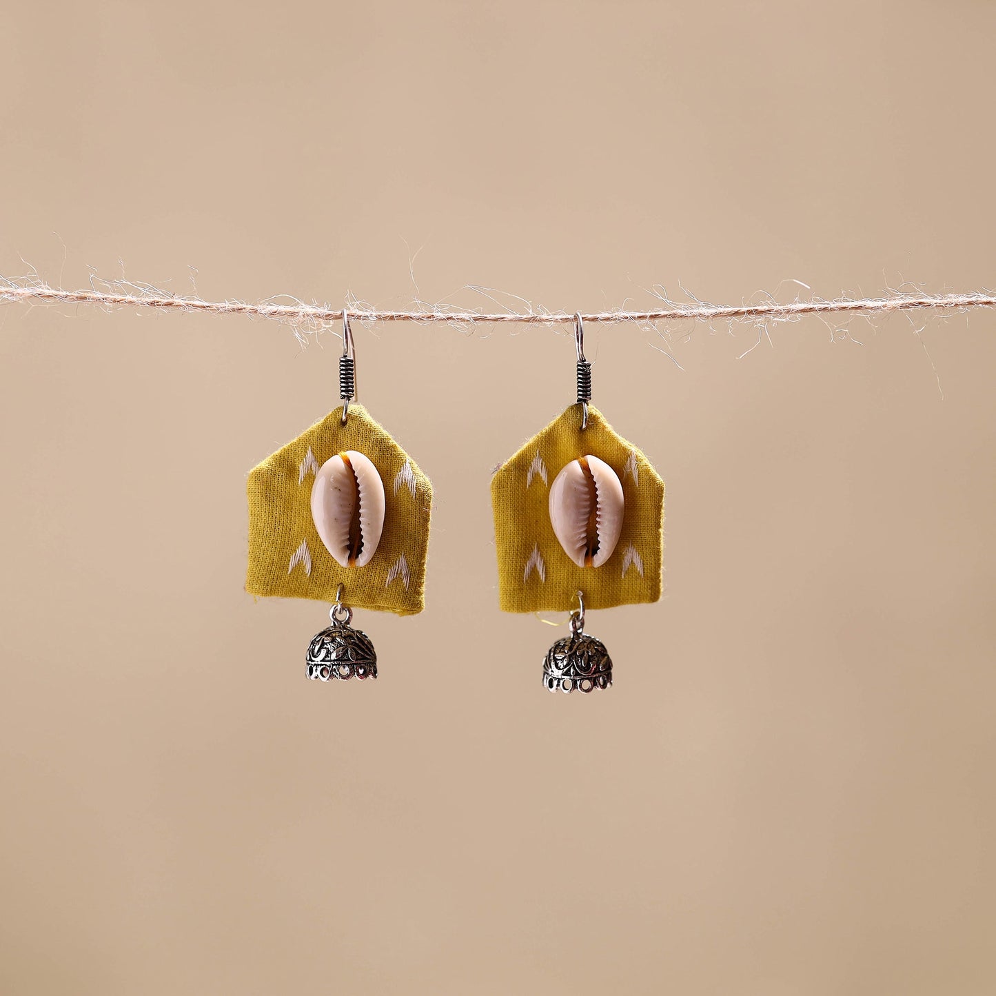 German Silver Earrings