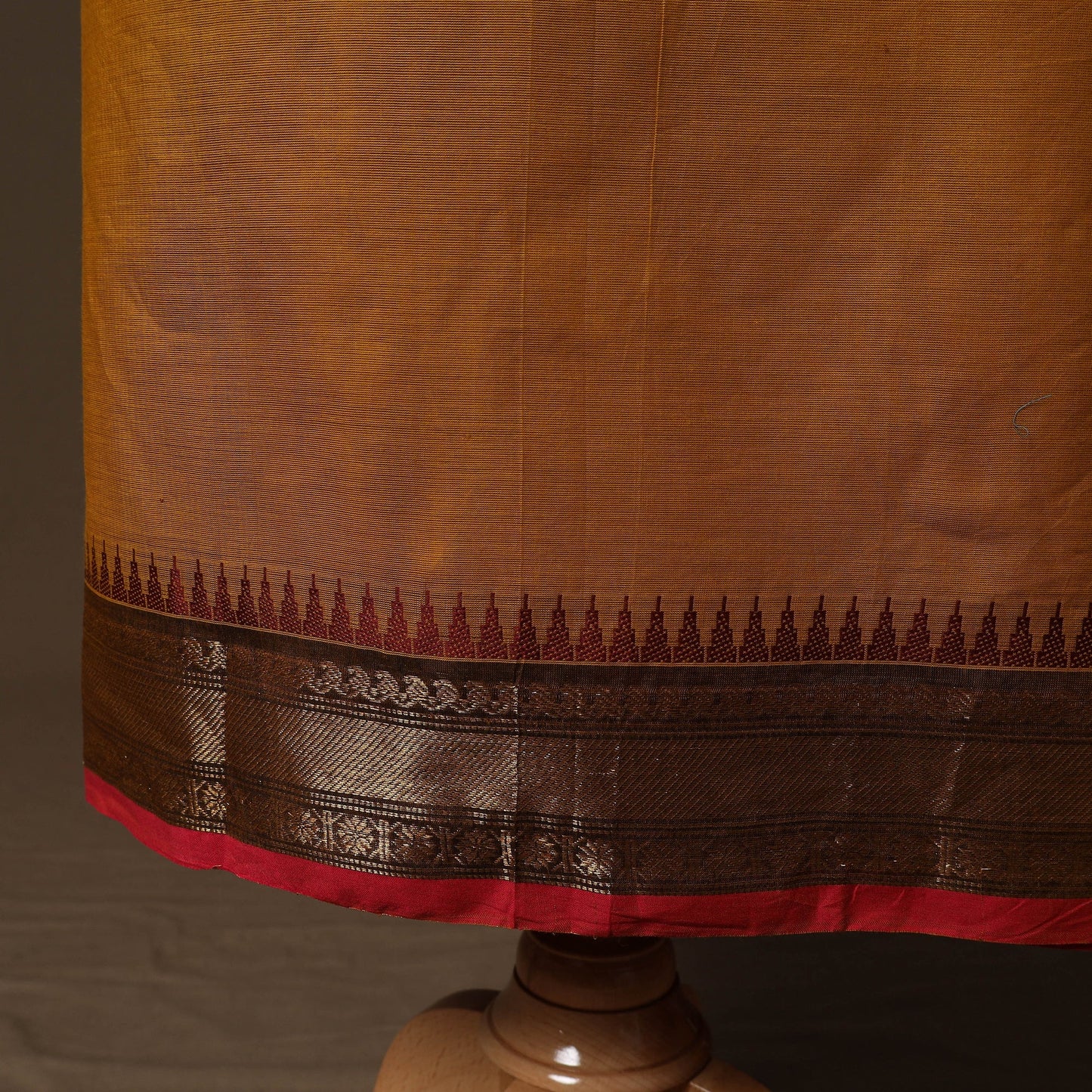 Kandangi chettinad cotton 2pc unstitched dress material 33