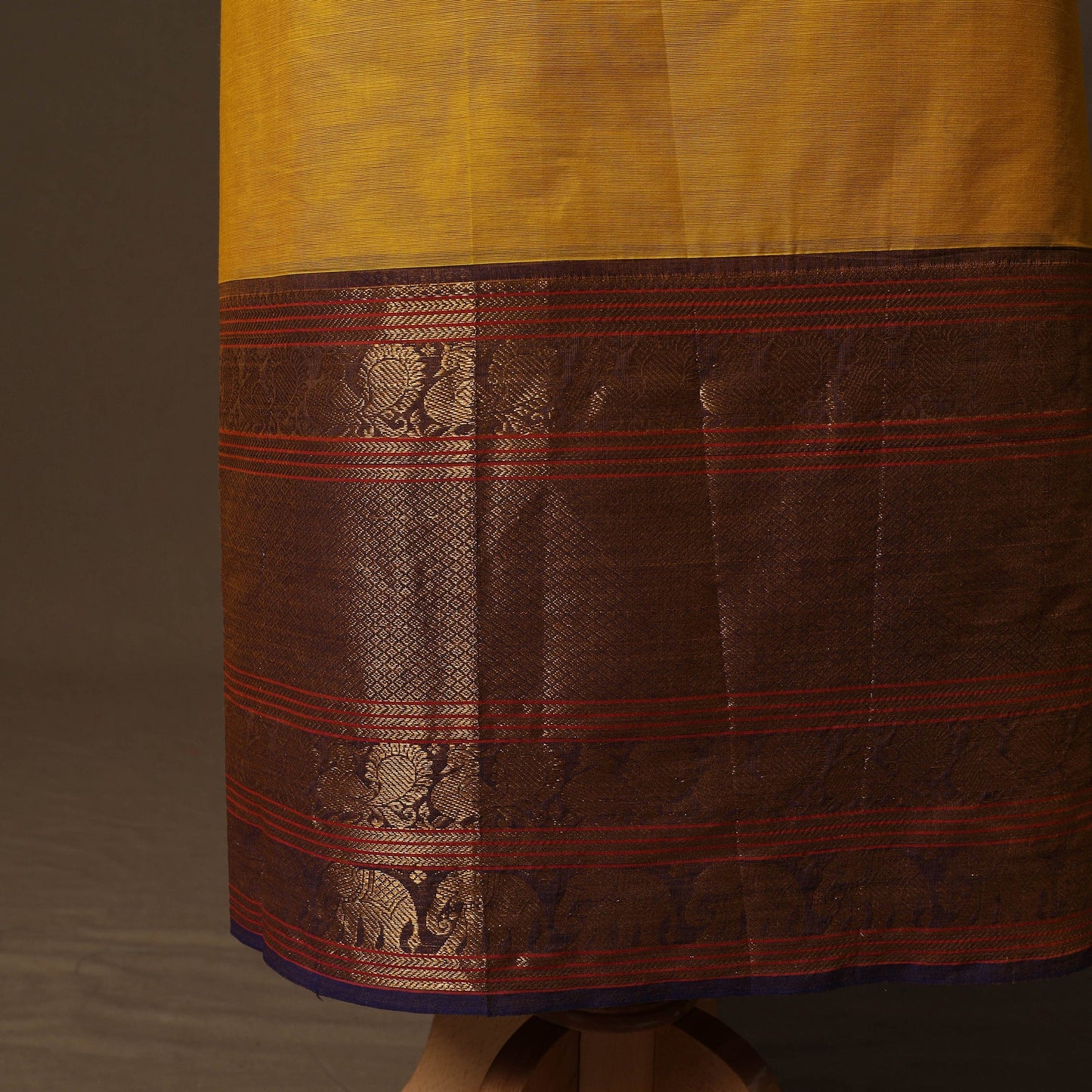 Kandangi chettinad cotton 2pc unstitched dress material 55