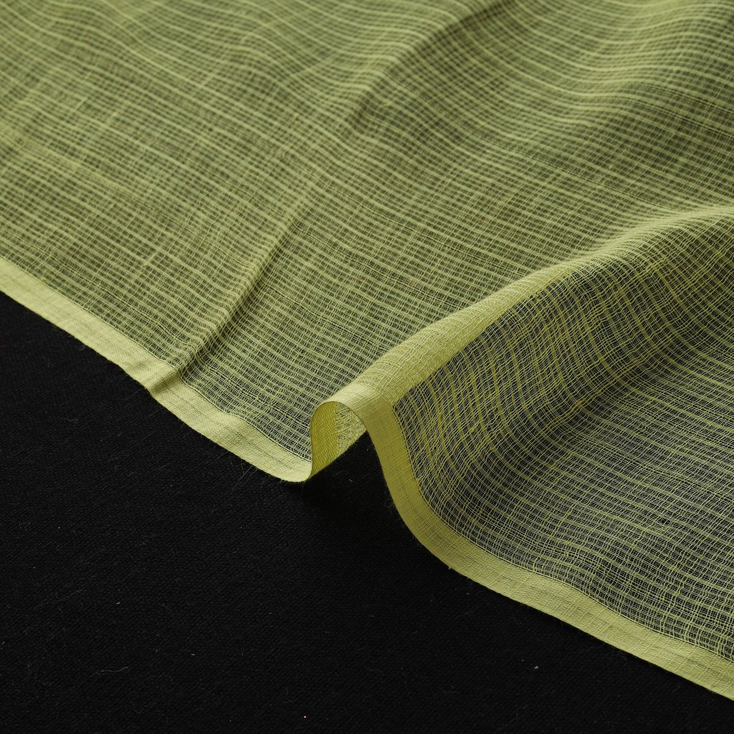 Kota doria cotton plain fabric 23 - handcrafted