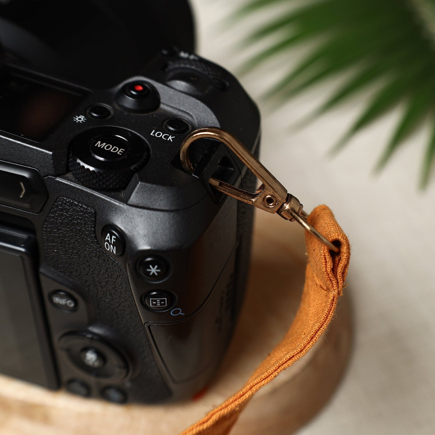 Mirror Work Kutch Embroidery Fabric Camera Belt