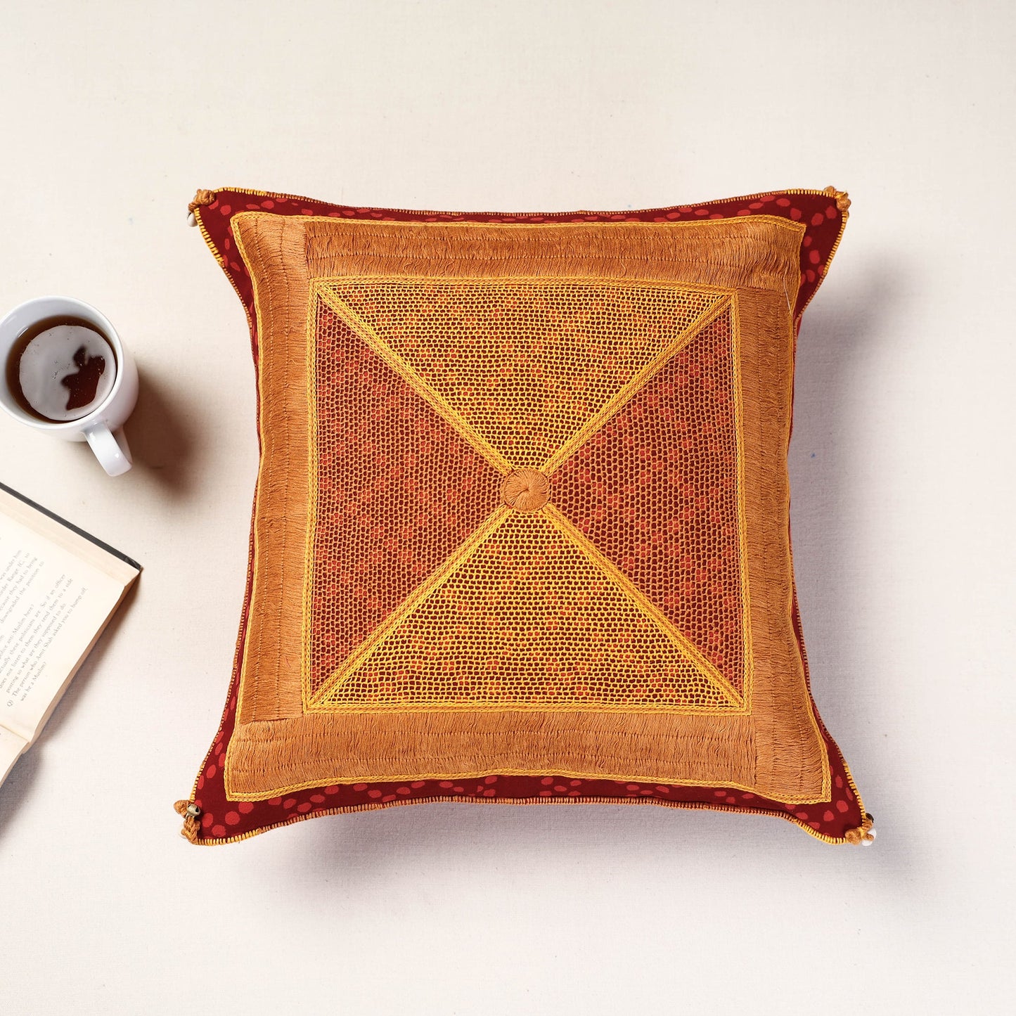 Lambani Cushion Cover