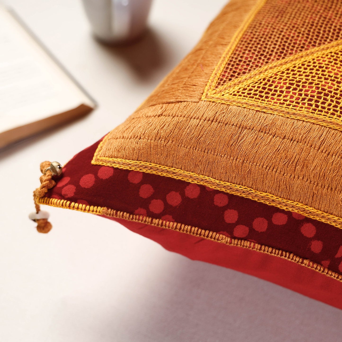Lambani Cushion Cover