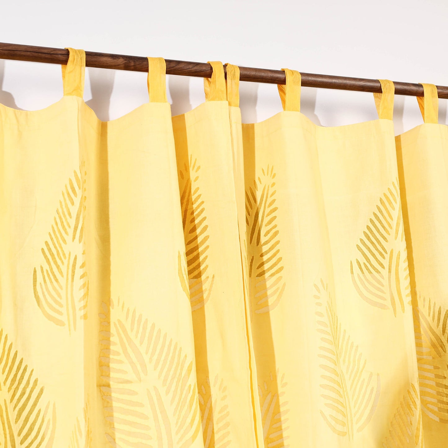 Applique Cutwork Door Curtain