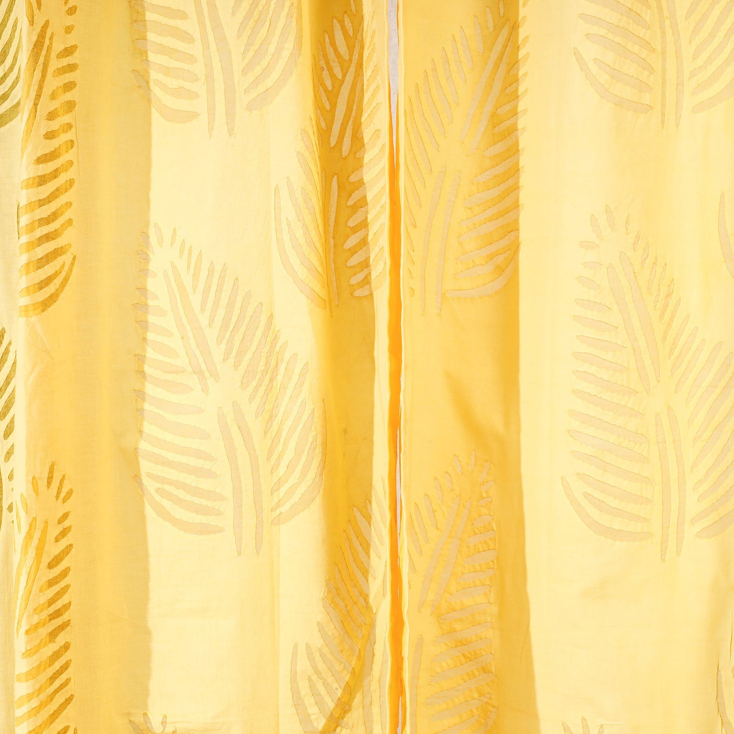 Applique Cutwork Door Curtain