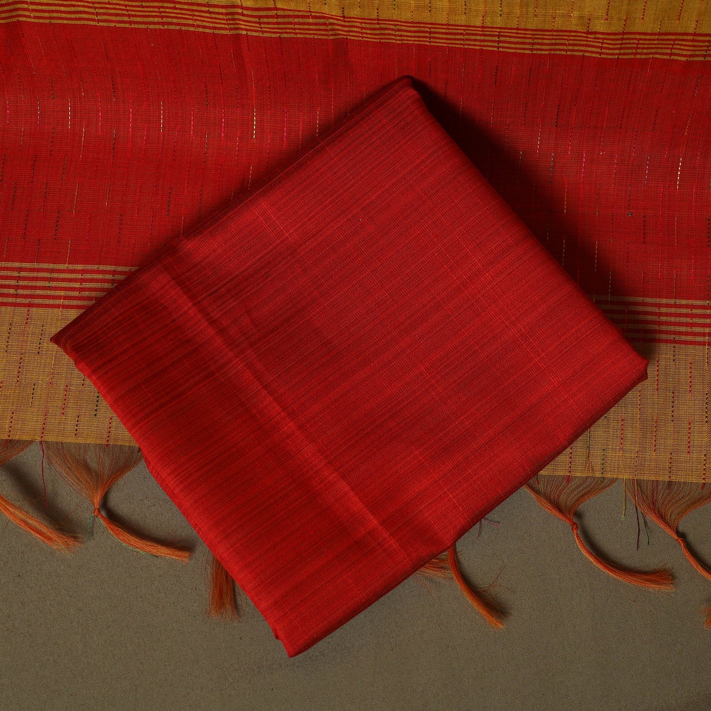 Mangalagiri silk cotton 3pc unstitched dress material