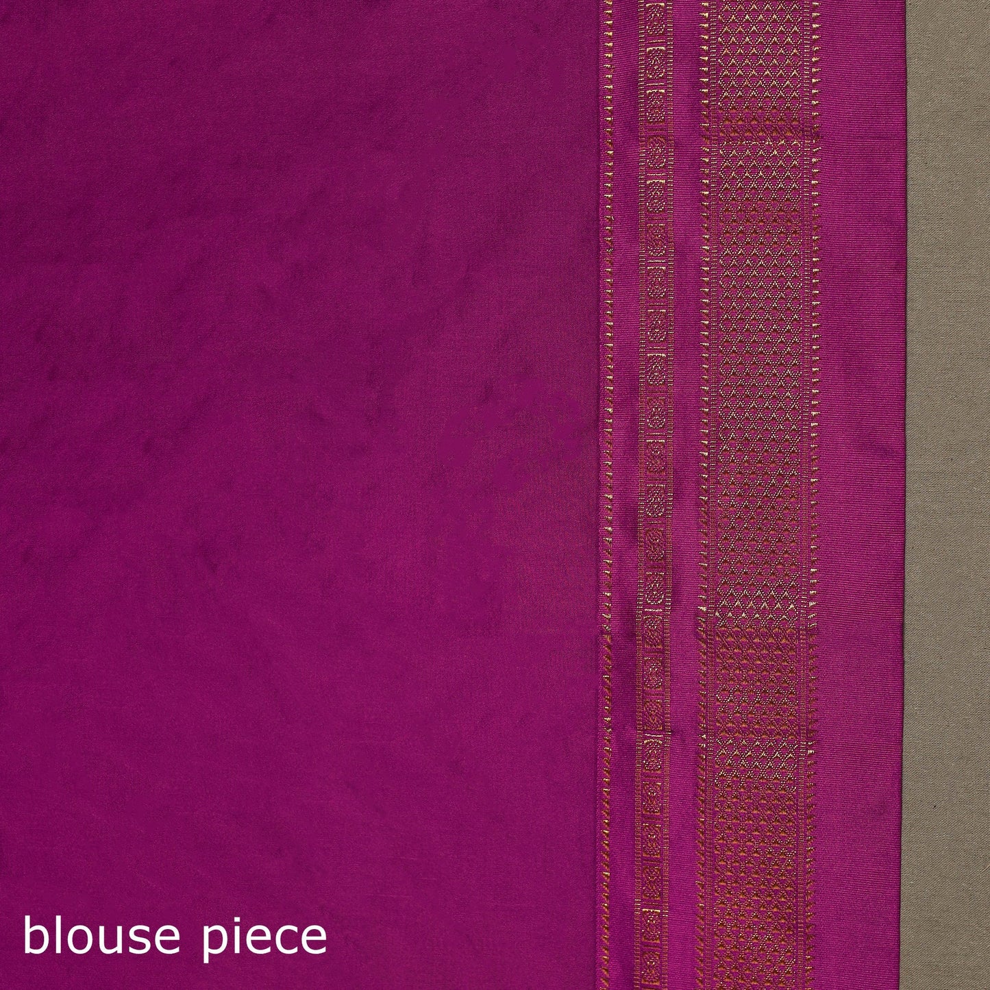 Mercerized cotton gadwal ilkal saree with temple zari